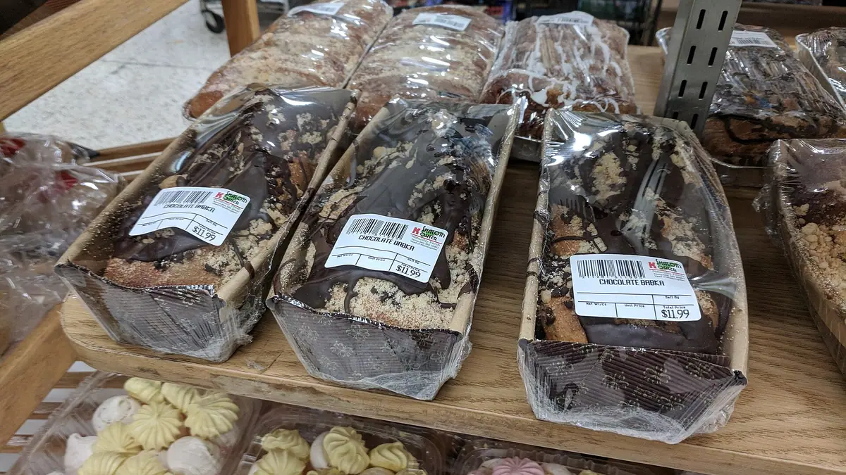 Cooplands – bakery in Stockton-on-Tees town centre